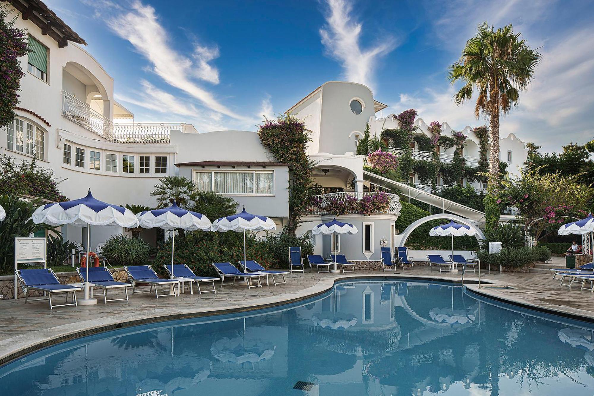 Hotel Continental Ischia Exterior foto