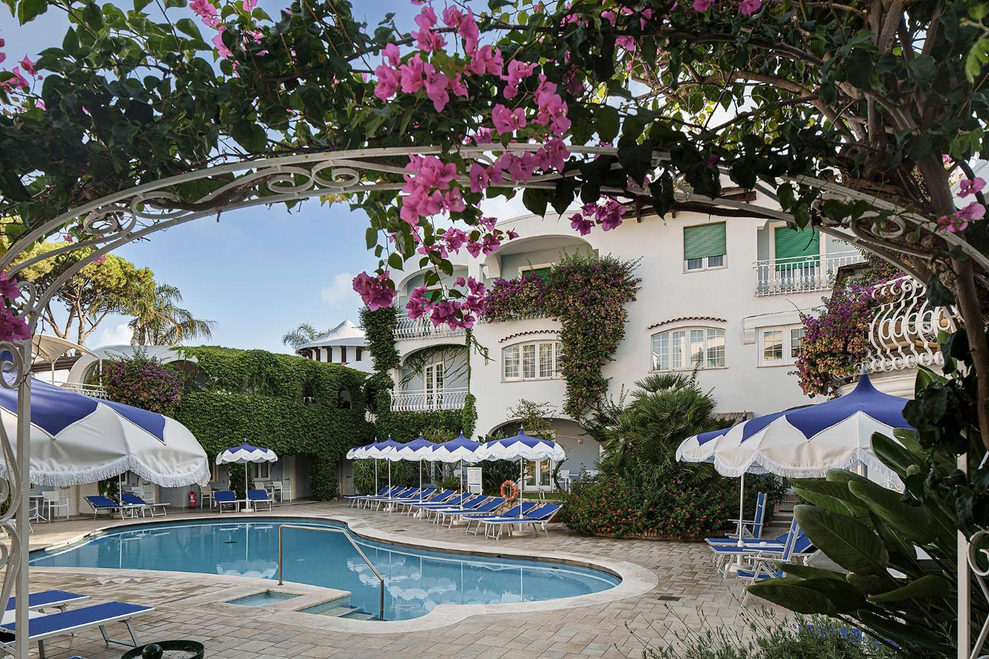 Hotel Continental Ischia Exterior foto